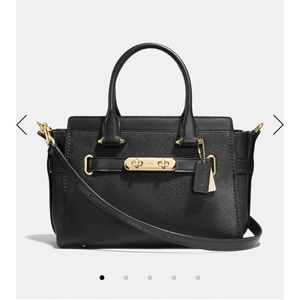 COACH Crossbody Satchel (black)